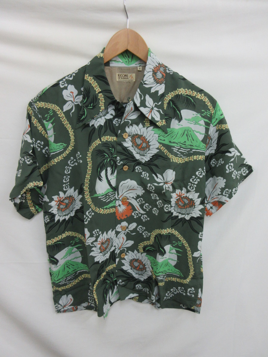 1000円～未使用 サンサーフ SUN SURF KEONI OF HAWAII M32172アロハ
