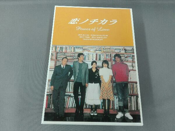 DVD 恋ノチカラ 1~4/深津絵里 について