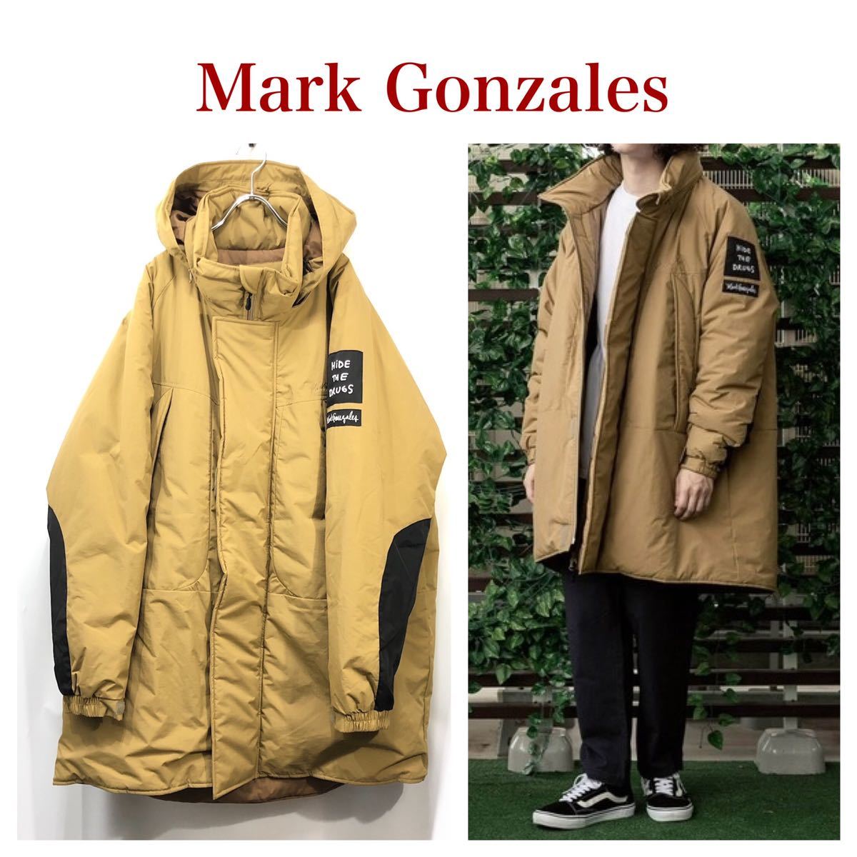 GONZALES Mark ARTWORK Gonzales MARK 別注》MASTER マークゴンザレス 