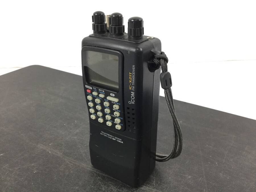 ICOM IC-X21T FMトランシーバー(430/1200MHz)◇現状品