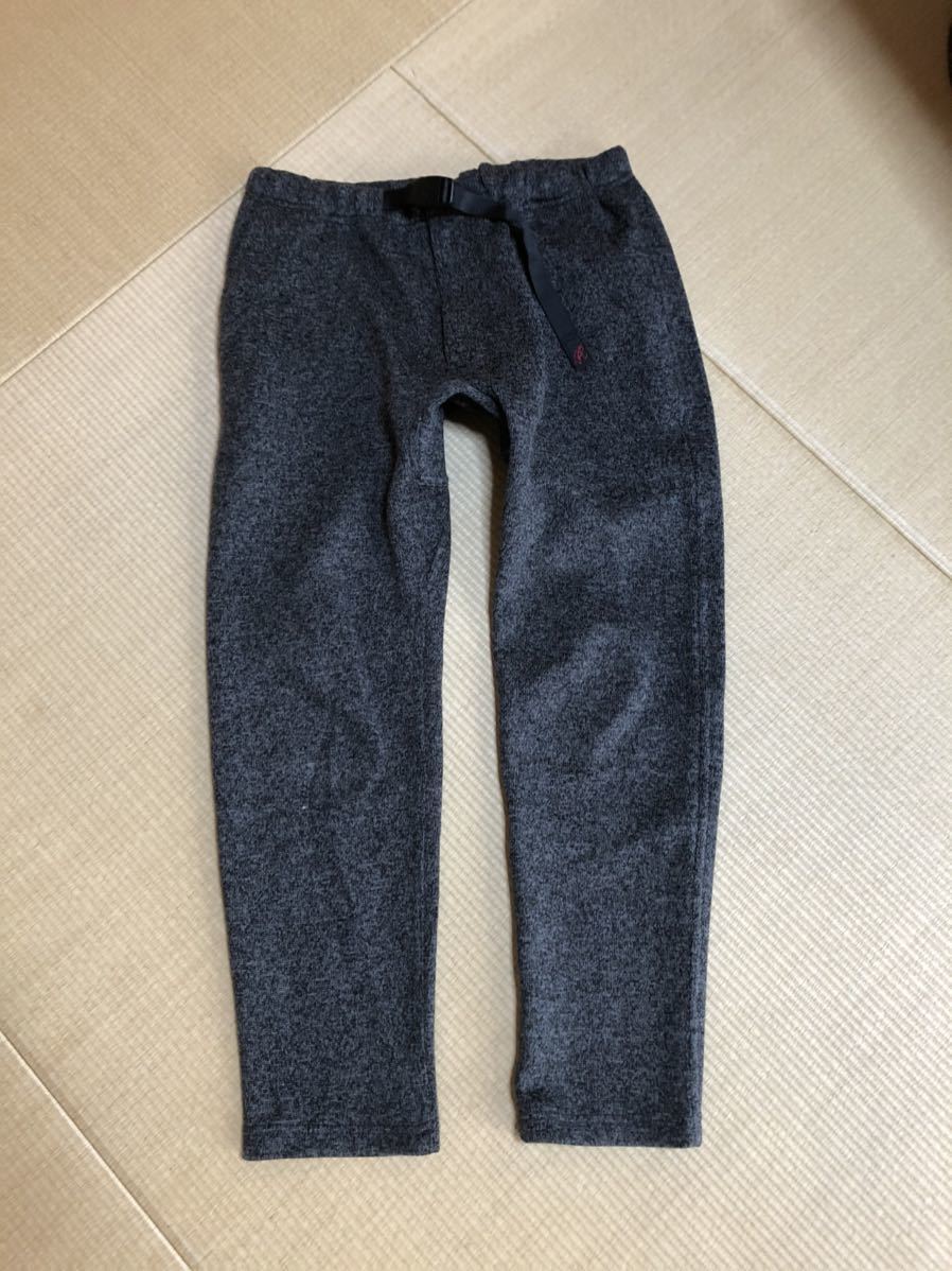 新品，新作登場 グラミチ フリースパンツ メンズ L GRAMICCI スリムパンツ BONDING KNIT FLEECE SLIM PANTS(男性用)｜売買されたオークション情報、yahooの商品情報をアーカイブ公開 - オークファン 男性用