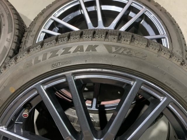 埼玉】SUBARU スバル インプレッサ WRX STI スペックC 純正ホイール 