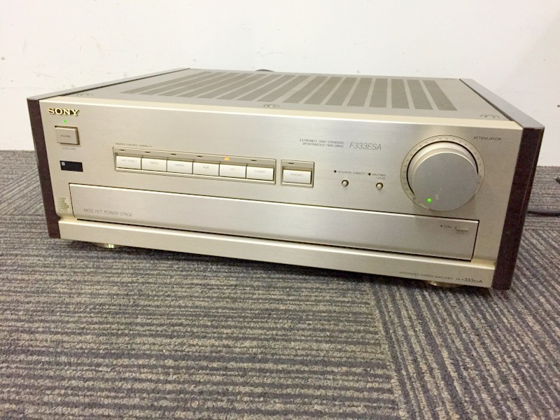 SONY TA-F333ESA プリメインアンプ ソニー H166