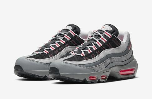 激安大特価，新作登場 NIKE AIR MAX 95 ESSENTIAL グレー赤 US9 27.0cm 国内正規品 ナイキ エアマックス 95 エッセンシャル CI3705-600(27.0cm)｜売買されたオークション情報、yahooの商品情報をアーカイブ公開 - オークファン 27.0cm