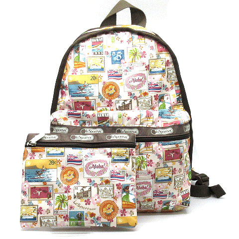 LeSportsac レスポートサック LeSportsac×Rest & RecreationRR X 