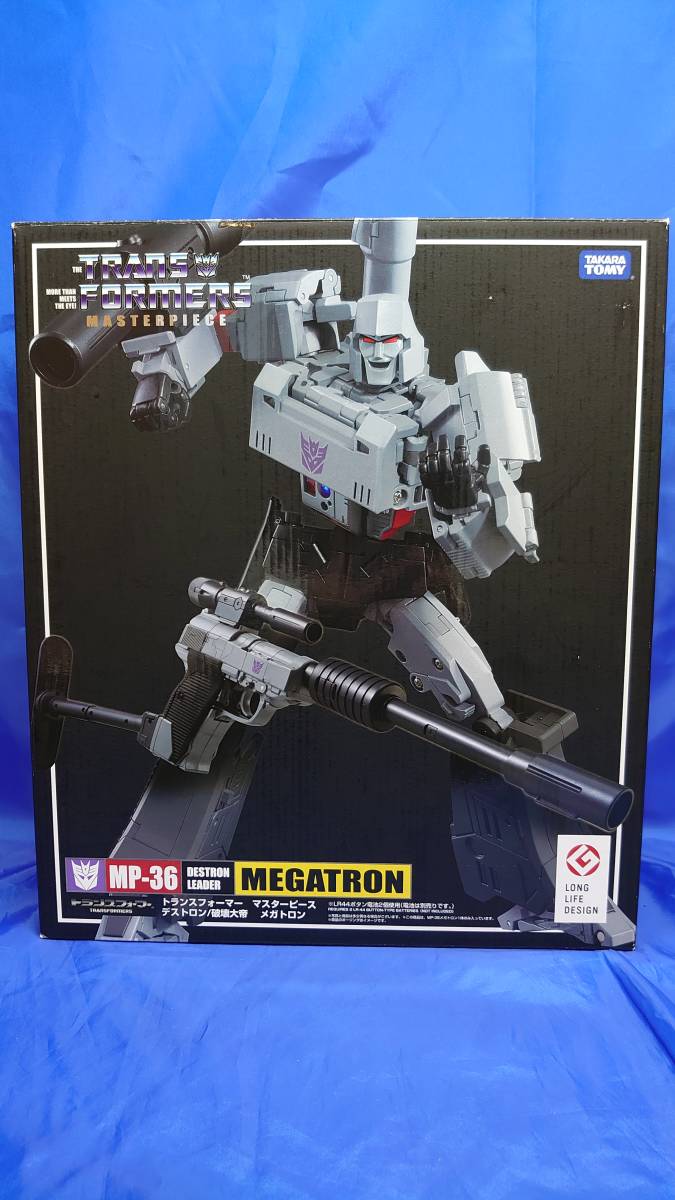 【全国無料，限定SALE】 マスターピース MP-36 メガトロン トランスフォーマー 4904810875116(トランスフォーマー)｜売買されたオークション情報、yahooの商品情報をアーカイブ公開 - オークファン トランスフォーマー