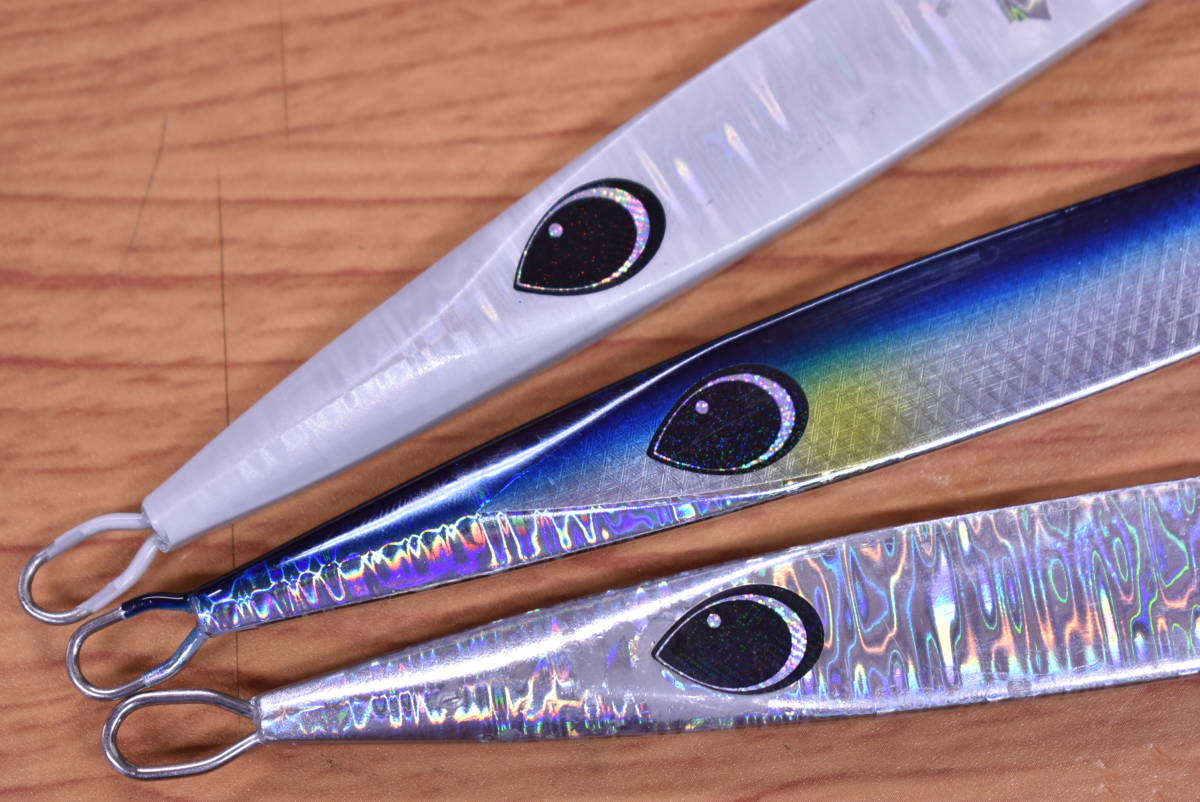 【格安，100%新品】 ジグセット K-FLAT ガミー 180g 2個 200g 1個 3個セット ケイフラット GUMMY ヒラマサ ブリ 青物 ジギング(メタルジグ)｜売買されたオークション情報、yahooの商品情報をアーカイブ公開 - オークファ 海水