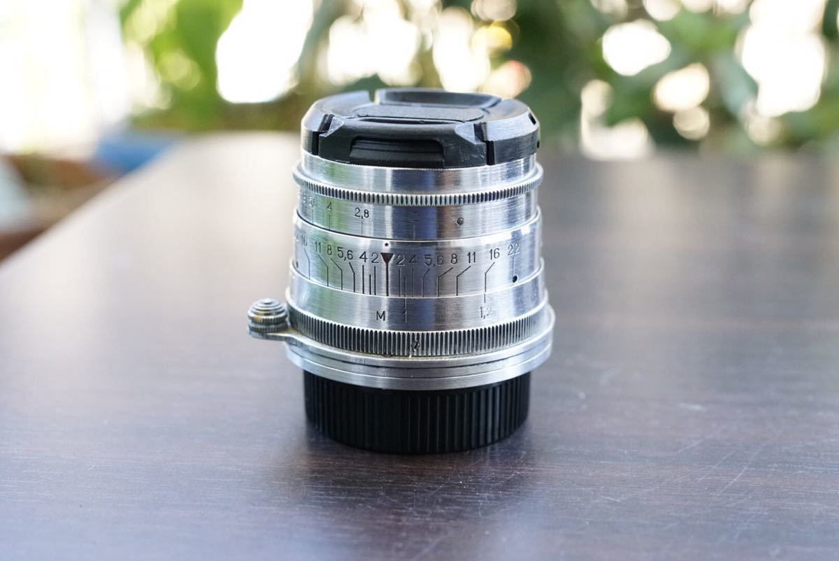 66　美品　初期型　ジュピター 8 　2/50 L39　分解洗浄済み 最初期型 分解清掃済 極美品 Jupiter-8 50mm f2 ジュピター l39 ライカ