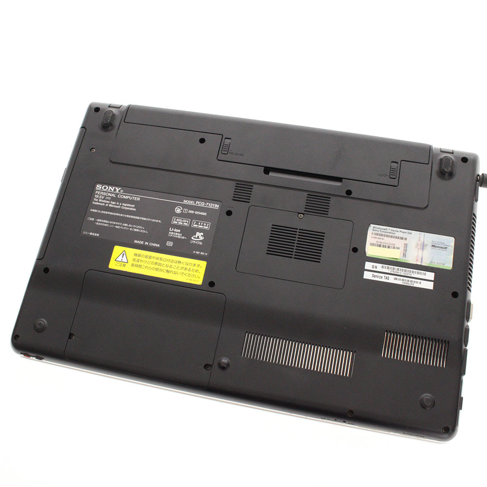 □ SONY ソニー ノートパソコン VAIO PCG-71311N VPCEB27FJ Pentium
