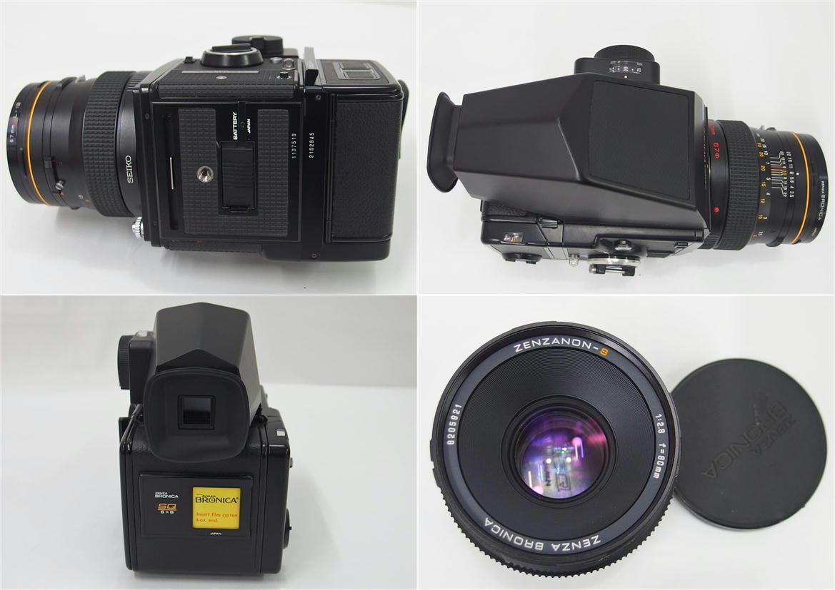 ゼンザブロニカ ZENZA BRONICA 中判カメラ レンズ アクセサリー BRONICA ZENZA ゼンザブロニカ 1円～⁄ZENZA BRONICA⁄ゼンザブロニカ