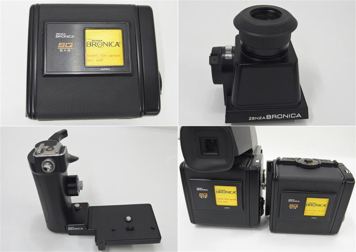 BRONICA ZENZA ゼンザブロニカ 1円～⁄ZENZA BRONICA⁄ゼンザブロニカ