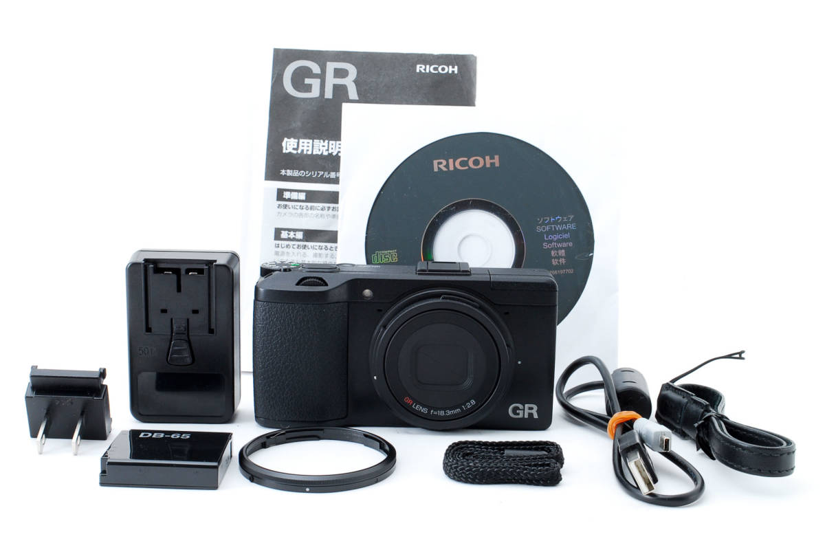 GR DIGITAL RICOH デジタルカメラ リコー IV コンパクトデジタルカメラ 