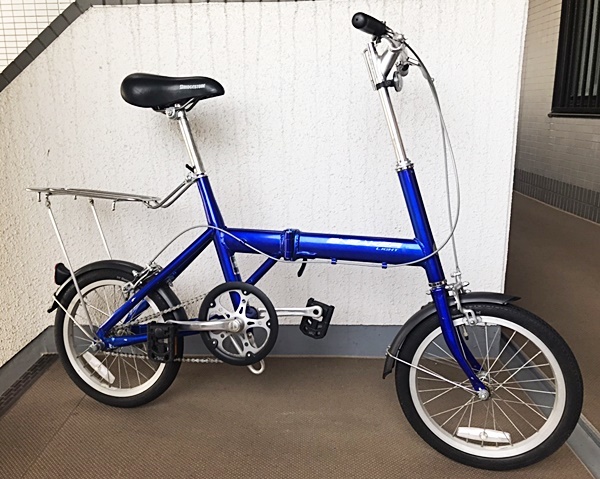 【得価，定番人気】 ブリジストン １６インチ折りたたみ自転車 スニーカーライト(16インチ～)｜売買されたオークション情報、yahooの商品情報をアーカイブ公開 - オークファン 16インチ～