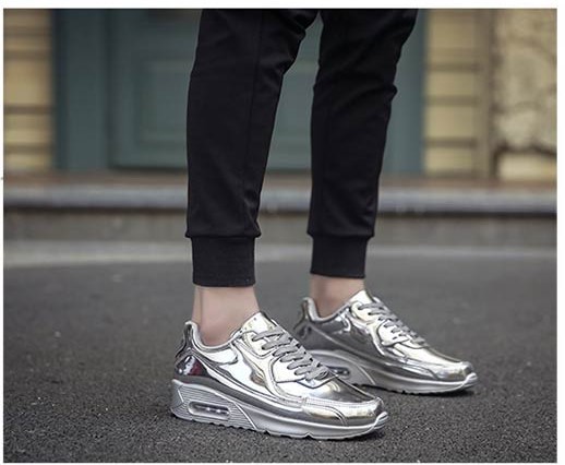 New メンズ Tl 26 5cm 43 ショートブーツ ワークブーツ スニーカー シルバー 4色 レトロ ひも 似合いやすい エナメル 履き心地い 26 5cm 売買されたオークション情報 Yahooの商品情報をアーカイブ公開 オークファン Aucfan Com