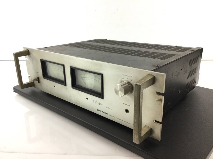 Pioneer M-73 ステレオパワーアンプ - パイオニア ステレオパワー