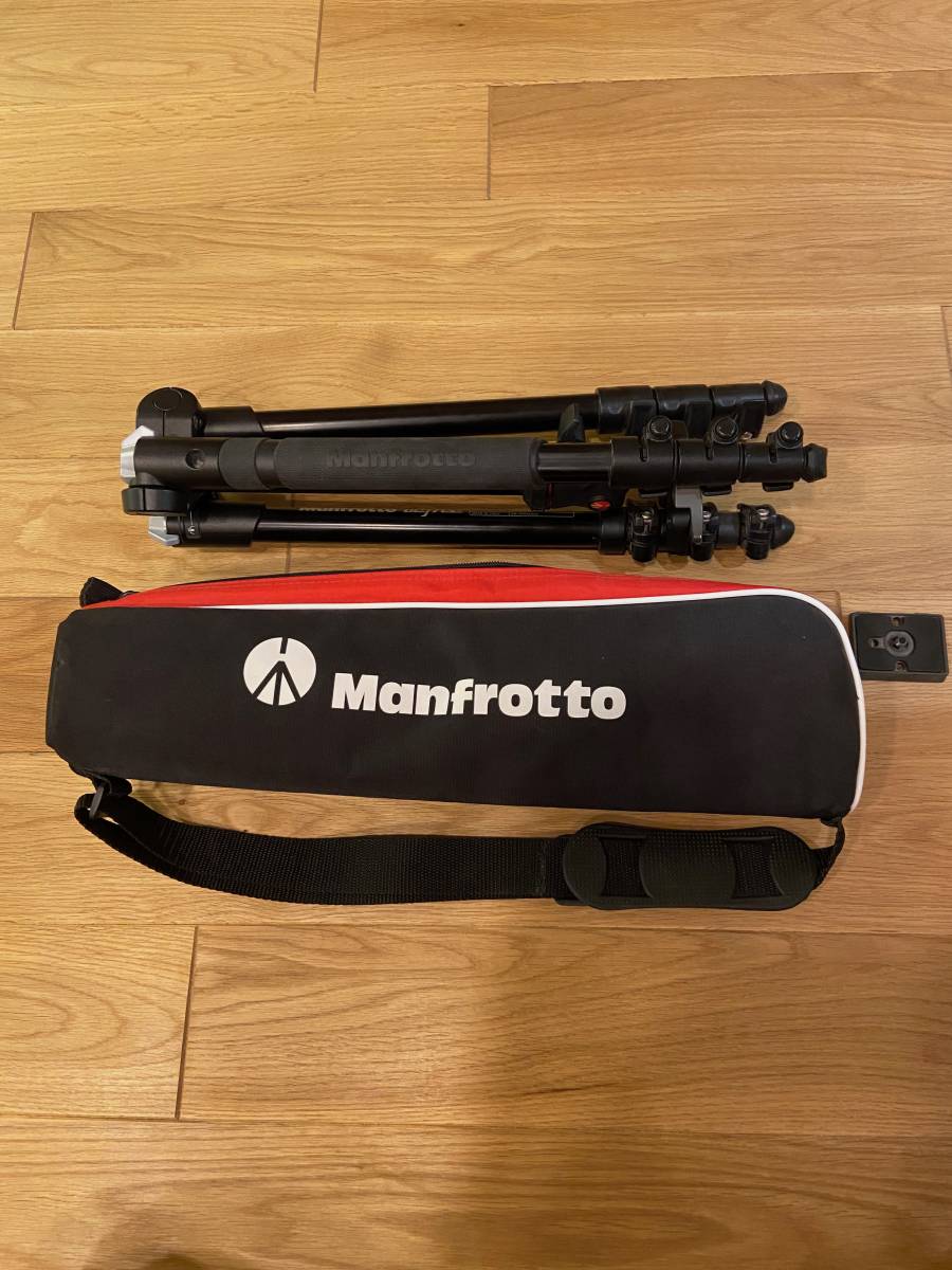 Manfrotto マンフロット befree MKBFRA4-BH ケース付
