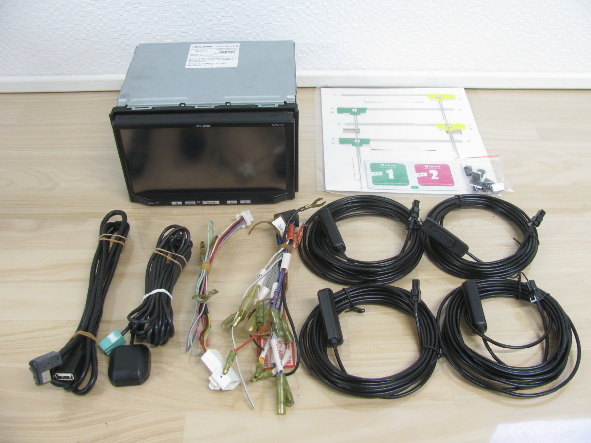 イクリプス ECLIPSE 対応 GPS一 イプリクスナビ ポチッとネット AVN