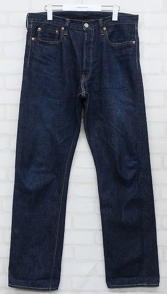 0 Slim Straight フルカウント STRAIGHT 13.7オンス セルビッチデニム