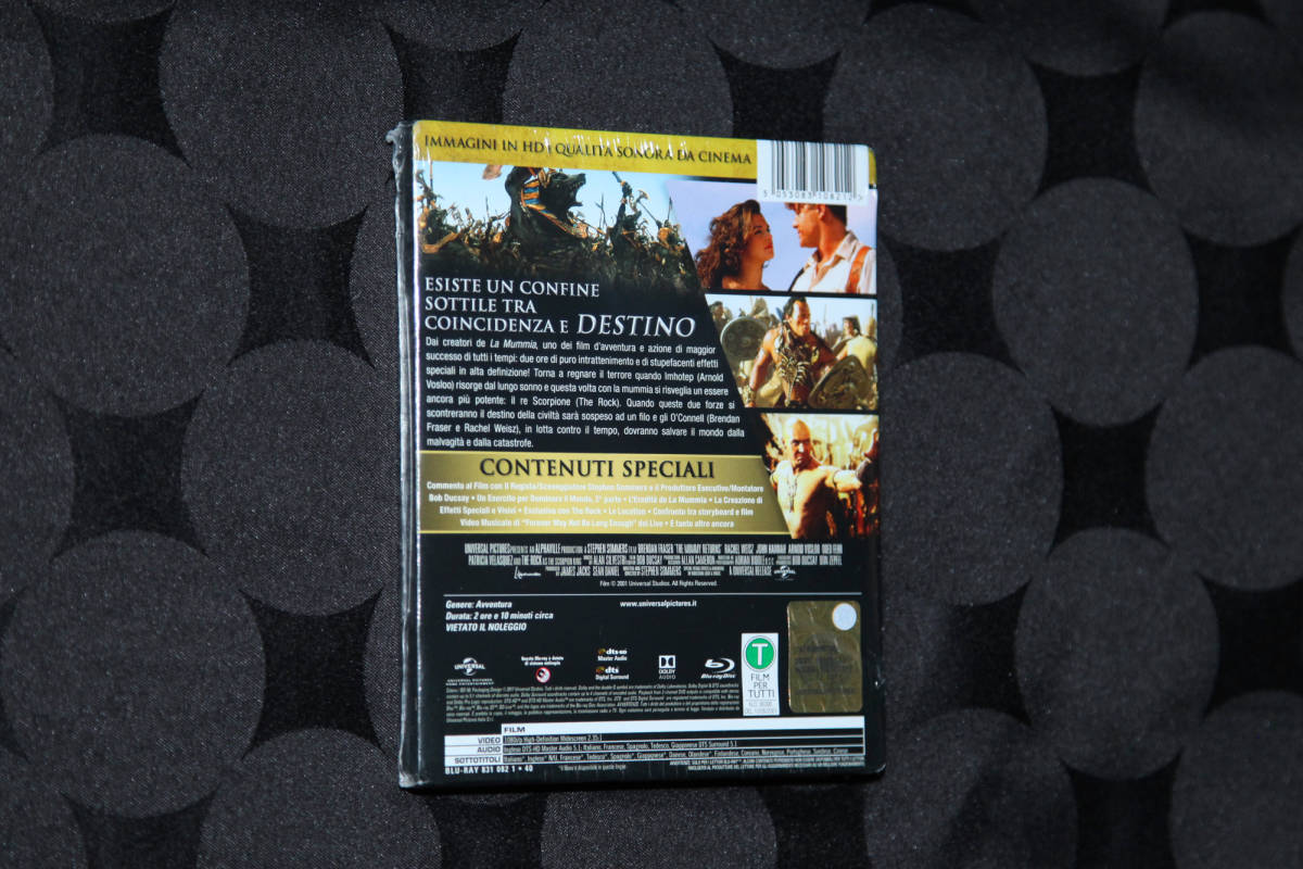 ハムナプトラBOXセット スチールブック （外国映画Blu-ray 