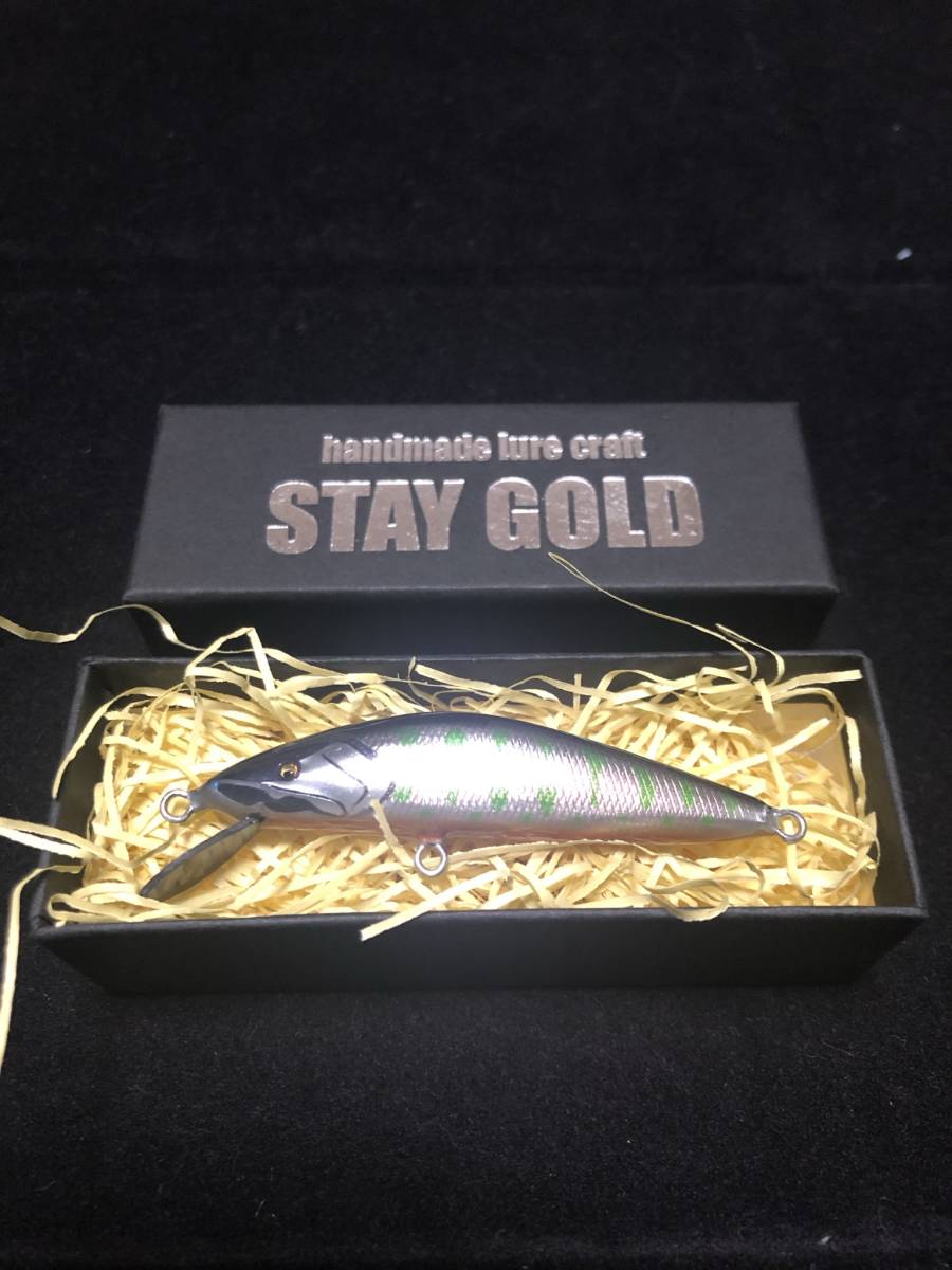 【高品質，正規品】 ステイゴールド ブラックフラッグ ハンドメイド STAY GOLD BLACK FLAG 零③(ミノー)｜売買されたオークション情報、yahooの商品情報をアーカイブ公開 - オークファン 淡水