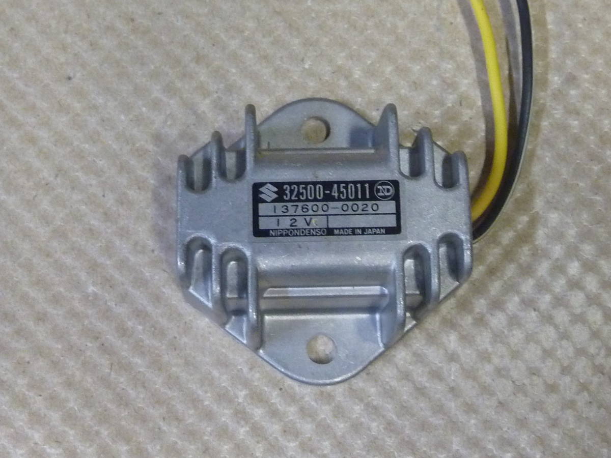 ☆希少！スズキ GS400 GS550 GS750 純正 レギュレーター ☆ 当時物