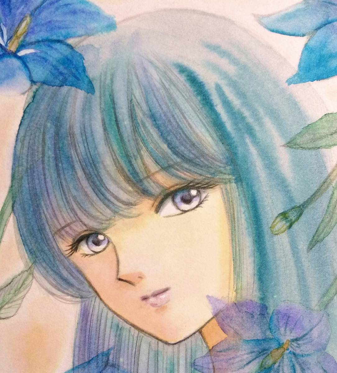 色紙 寸松庵 | 手作り カード イラスト 老人ホーム 男性 女性 彼氏