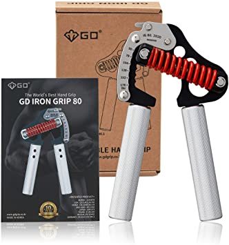 新作入荷，大得価 GD IRON GRIP 80 Light ハンドグリップ 25~80kg 握力トレーニング 負荷調整とグリップ幅調整が(その他)｜売買されたオークション情報、yahooの商品情報をアーカイブ公開 - オークファン その他