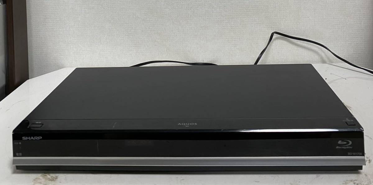 SHARP シャープ BD-W1700 ブルーレイレコーダー シャープ BD-W1700