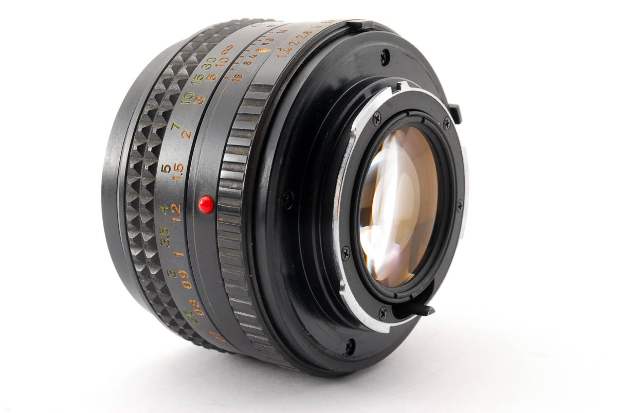MINOLTA ミノルタ MD ROKKOR 50mm F1.4 マニュアルフォーカスレンズ