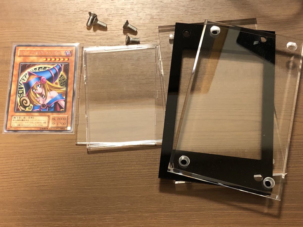 遊戯王 ブラック・マジシャン・ガール G3-11 字レア スクリューダウン 