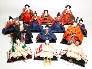 京 雛人形のYahoo!オークション(旧ヤフオク!)の相場・価格を見る