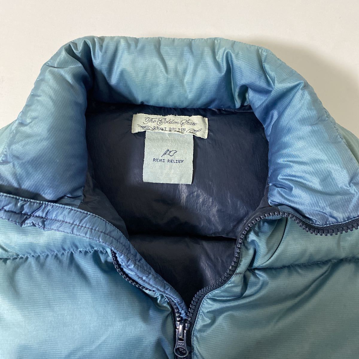REMI RELIEF BEAMS 別注 Indigo Down Jacket(REMI RELIEF BEAMS REMI RELIEF BEAMS 別注 Indigo Down Jacket(REMI RELIEF BEAMS