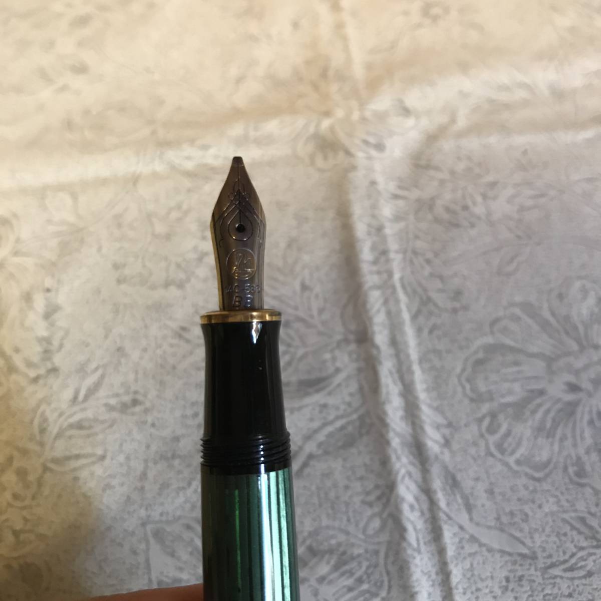 ☆ペリカン ペン先 14C-585 万年筆☆管F530☆