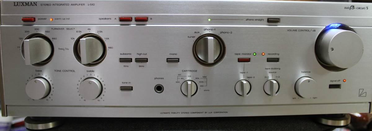 L-510 Luxman LUXMAN | - Specifications Receiver 公式通販