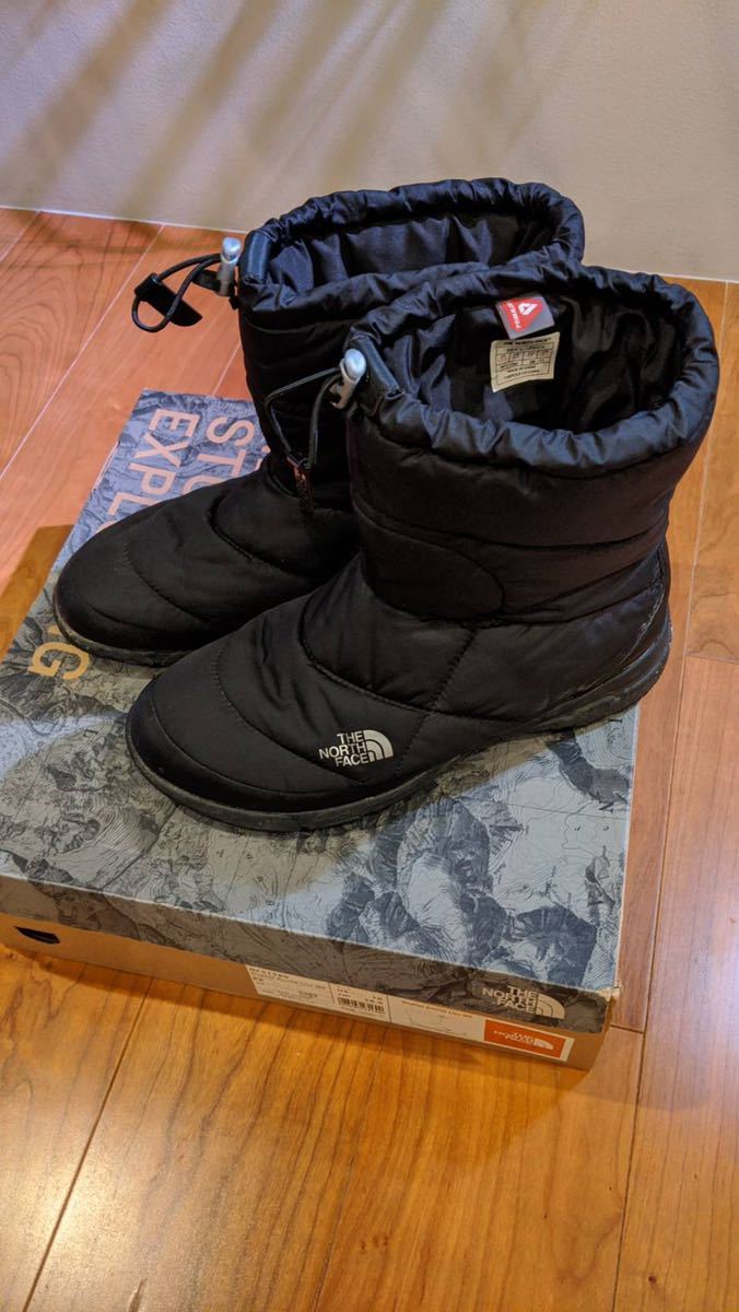 SALE，新品 THE NORTH FACE ノースフェイスヌプシ スノーブーツ U S10 28.0(スノーブーツ)｜売買されたオークション情報、yahooの商品情報をアーカイブ公開 - オークファン スノーブーツ
