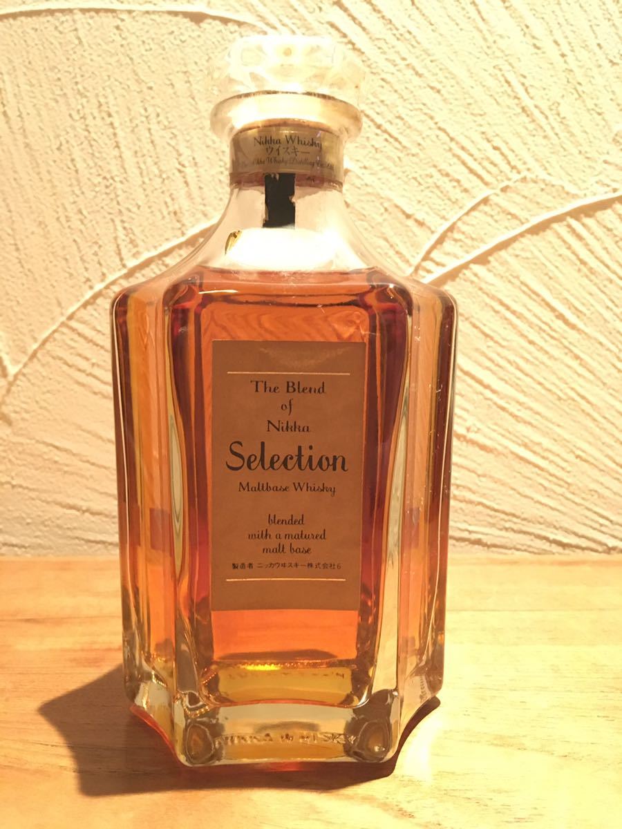 ブレンド オブ ニッカ ウイスキー The Blend of Nikka ☆未開封☆