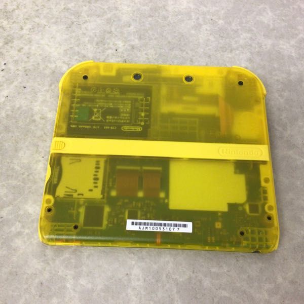 1円～ 動作確認済 初期化済 ソフトDL不可 任天堂 ニンテンドー2DS  