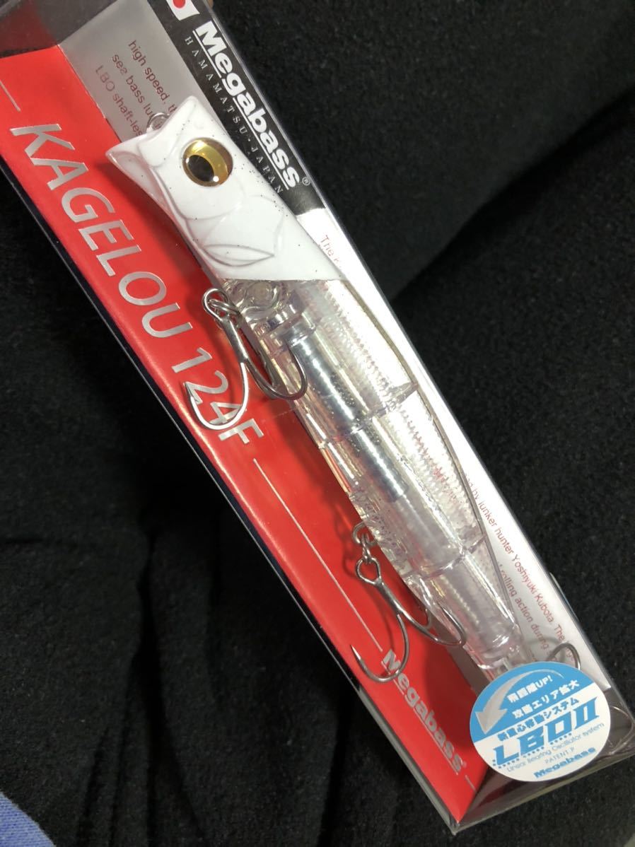 【お得，品質保証】 カゲロウ 124 ホワイトヘッド メガバス(ミノー)｜売買されたオークション情報、yahooの商品情報をアーカイブ公開 - オークファン 海水