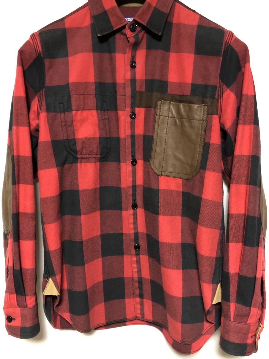 驚きの破格値，爆買い JUNYA WATANABE MAN ジュンヤ ワタナベ 長袖シャツ コムデギャルソン XS(Sサイズ以下)｜売買されたオークション情報、yahooの商品情報をアーカイブ公開 - オークファン 男性用