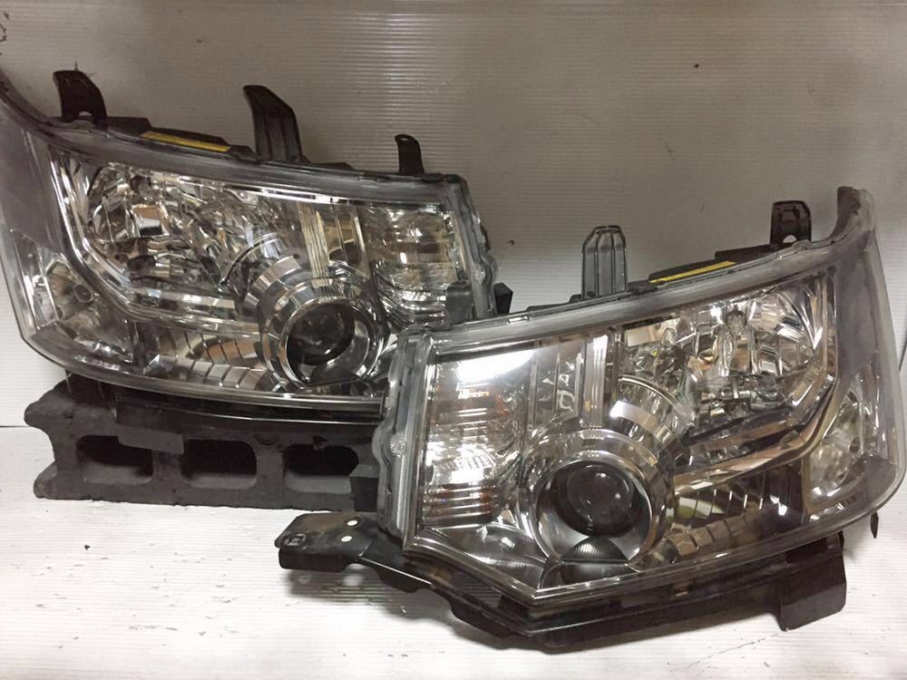 【ひまわり】デリカ D5 純正 ヘッドライト HID 左右セット 右 デリカ D5 純正 HID 左右 ヘッドライト 【公式通販】