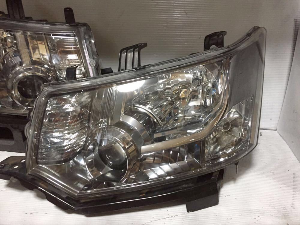 【ひまわり】デリカ D5 純正 ヘッドライト HID 左右セット 右 デリカ D5 純正 HID 左右 ヘッドライト 【公式通販】