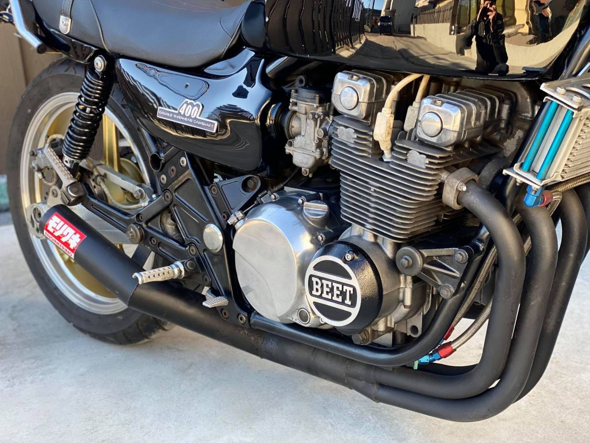 ゼファー400 c4 z2仕様　書類あり　実働 売り切り!! KAWASAKI カワサキ ZEPHYR ゼファー400 C4 Z2仕様 書付き