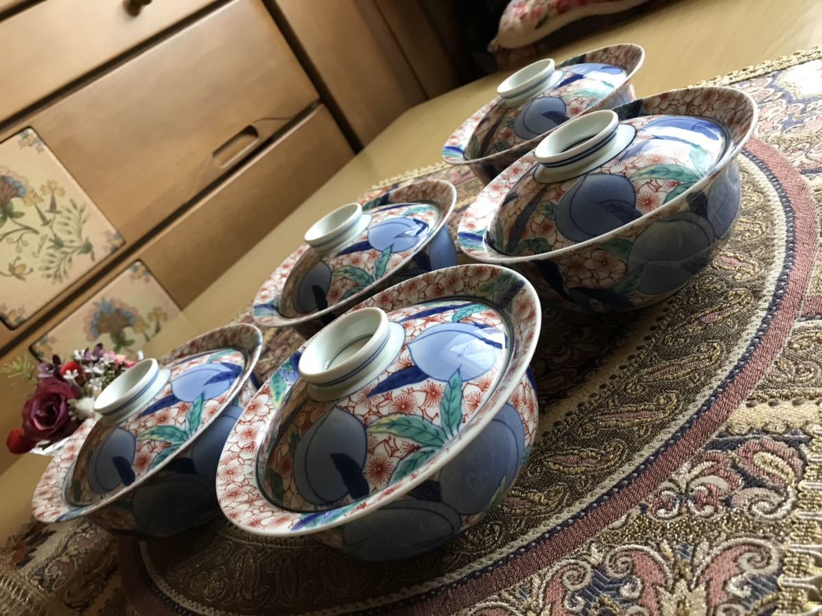 其泉 賞美堂 大鉢3点まとめ 工芸品