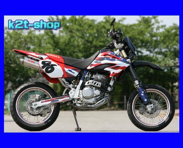 高品質，得価 K2tecケイツーテックXR250 K-Dirt スリップオンマフラー(マフラー本体（社外）)｜売買されたオークション情報、yahooの商品情報をアーカイブ公開 - オークファン ホンダ用