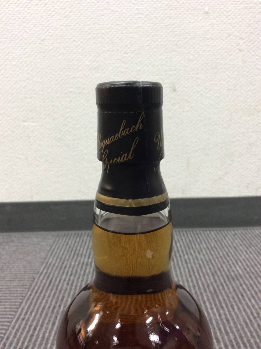 純正サイト ＃9961 未開栓 洋酒 ウシュクベ スペシャル Usquaebach