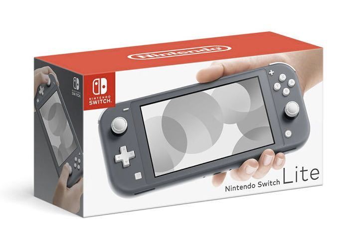 Nintendo Switch Lite本体 グレー 任天堂 Nintendo Switch Lite