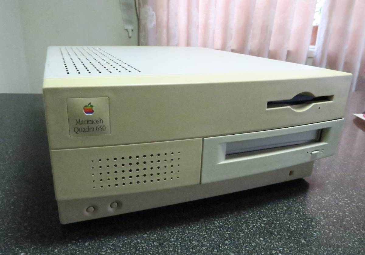 Quadra 650 動作品 送料無料 PowerMachintosh Quadra650⁄Ⅱci本体
