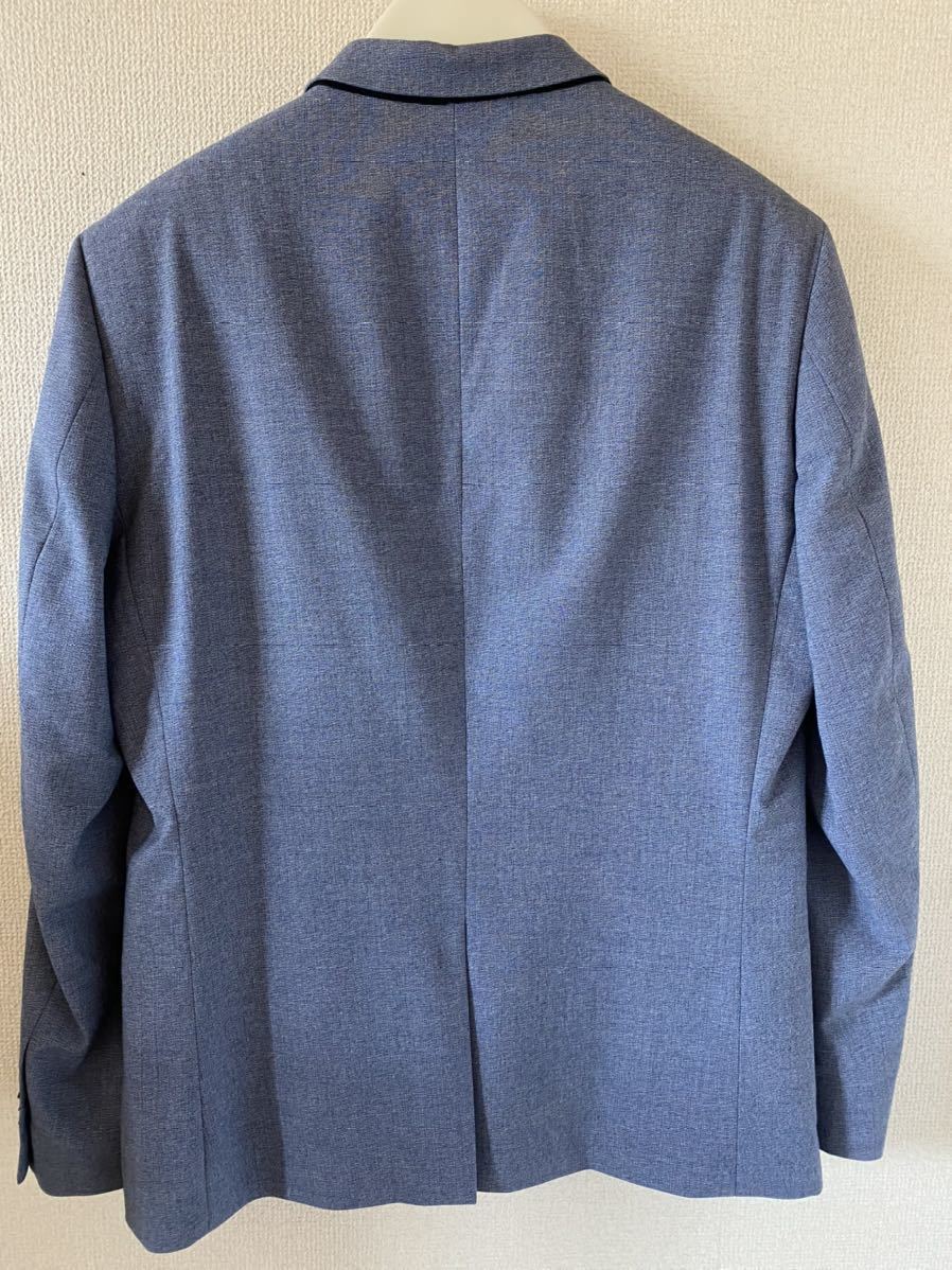 H M スキニーフィットジャケット ベスト 2点セット ブルーメランジ Skinny Fit メンズスーツ 52 L テーラードジャケット テーラード ジャケット ブレザー 売買されたオークション情報 Yahooの商品情報をアーカイブ公開 オークファン Aucfan Com