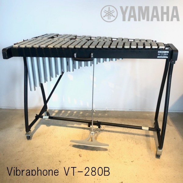確認動画掲載 良音 YAMAHA YT-280B 3オクターブ ビブラフォン 立奏鉄琴