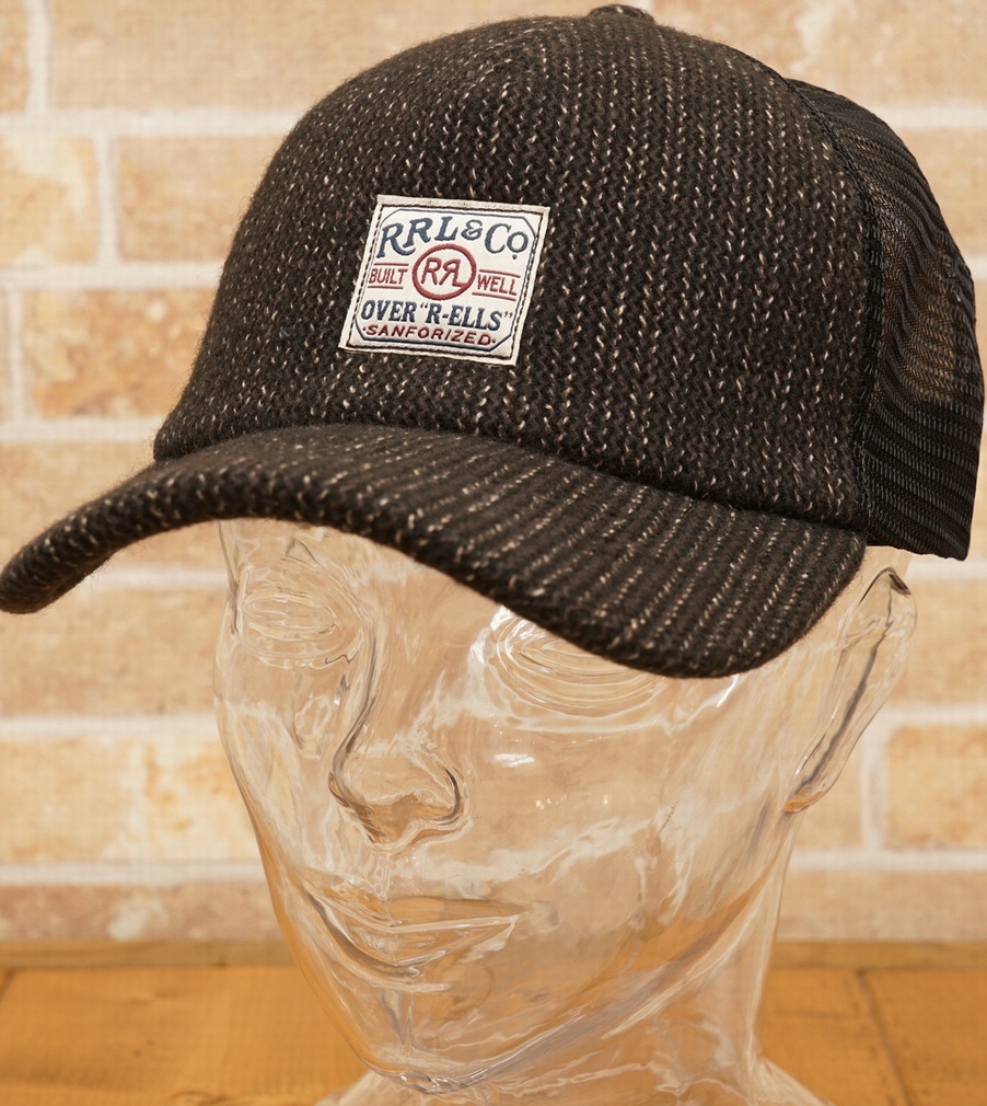 RRLのキャスケット帽(ビーチクロス) RRL ビーチ クロス キャップ ラルフローレン ralph lauren ウール